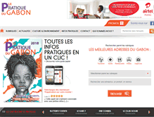 Tablet Screenshot of lepratiquedugabon.com